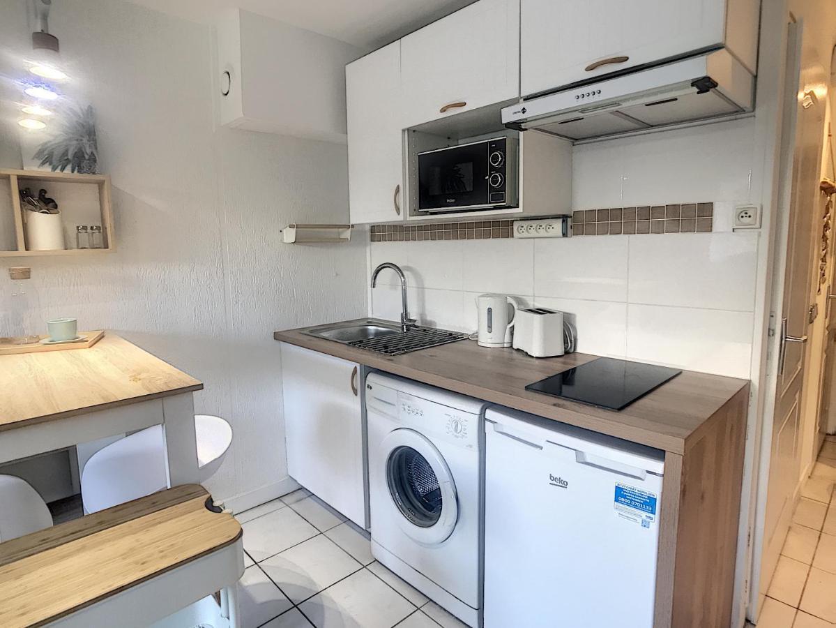 Golfe Juan Studio Dans Residence Avec Piscine Vallauris Dış mekan fotoğraf